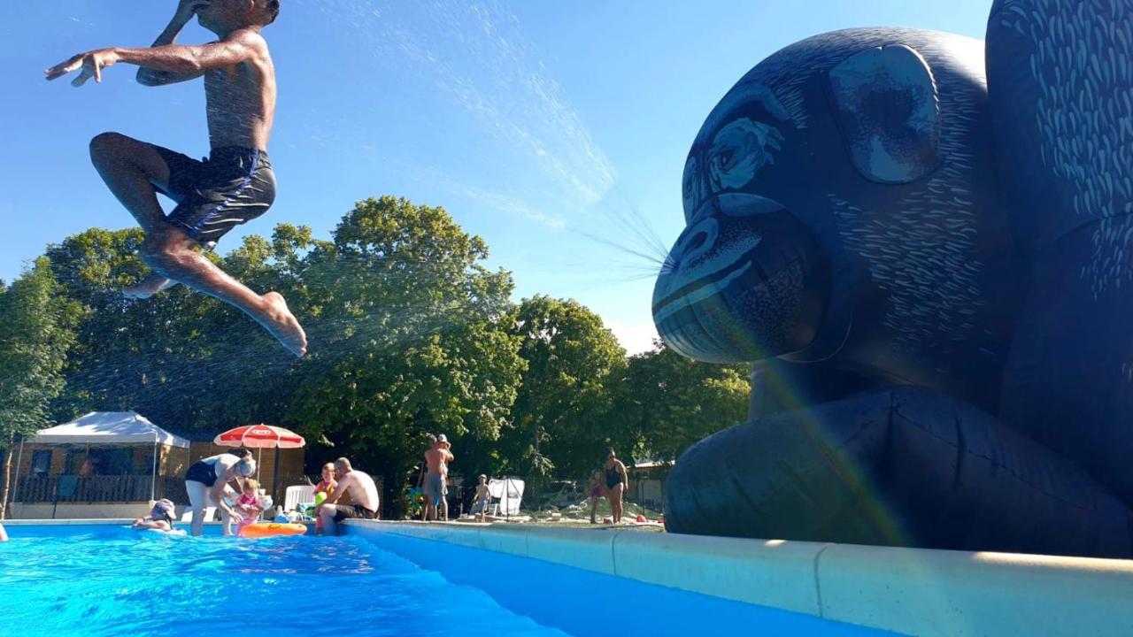 Camping Le Pre Cathare Lavelanet Kültér fotó