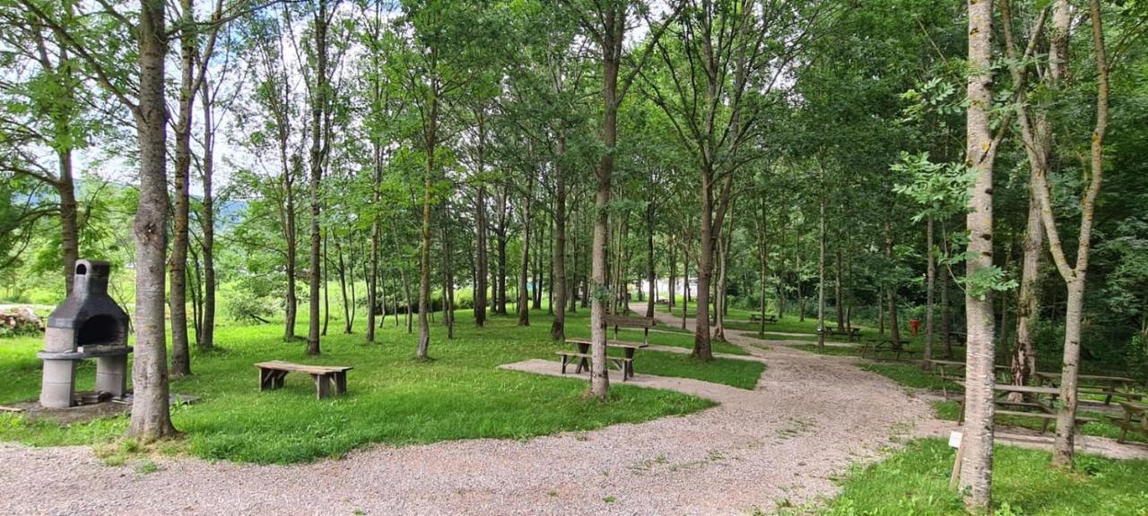 Camping Le Pre Cathare Lavelanet Kültér fotó
