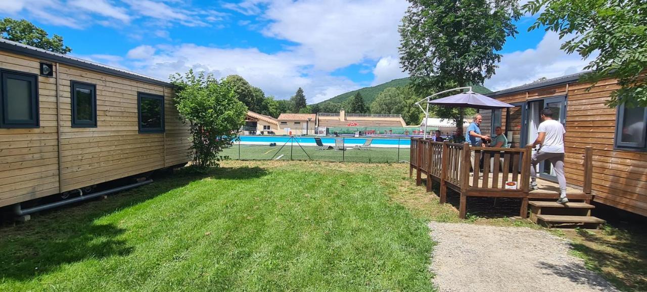 Camping Le Pre Cathare Lavelanet Kültér fotó