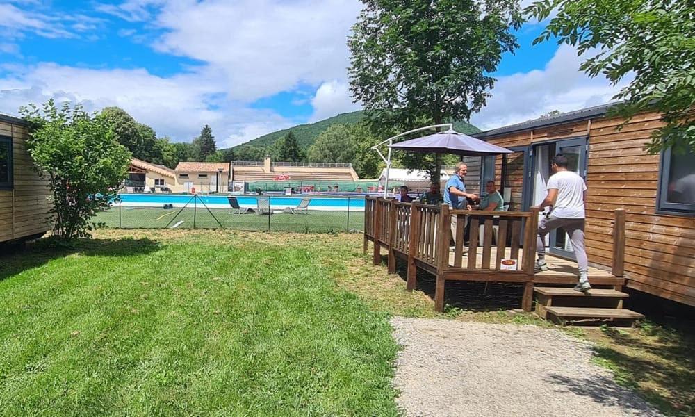 Camping Le Pre Cathare Lavelanet Kültér fotó