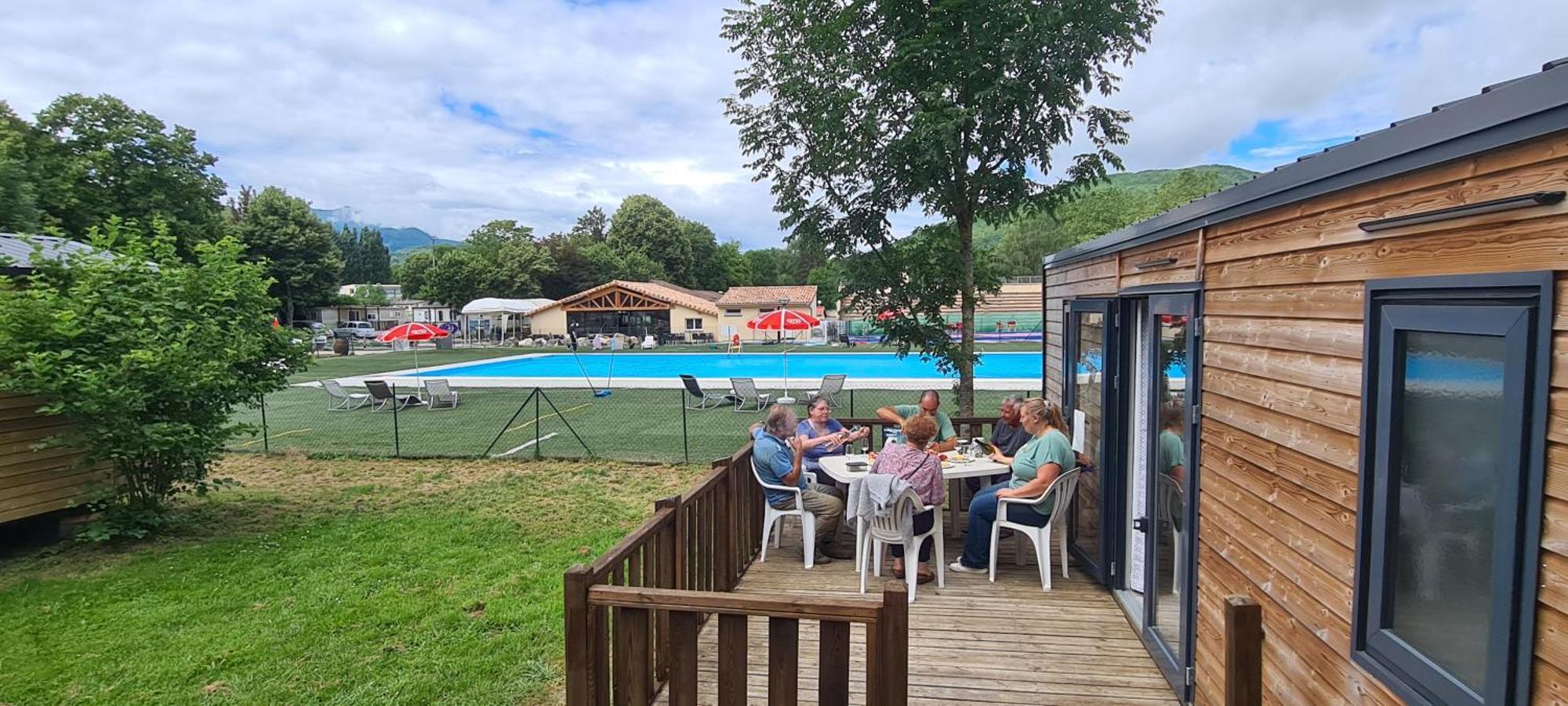 Camping Le Pre Cathare Lavelanet Kültér fotó