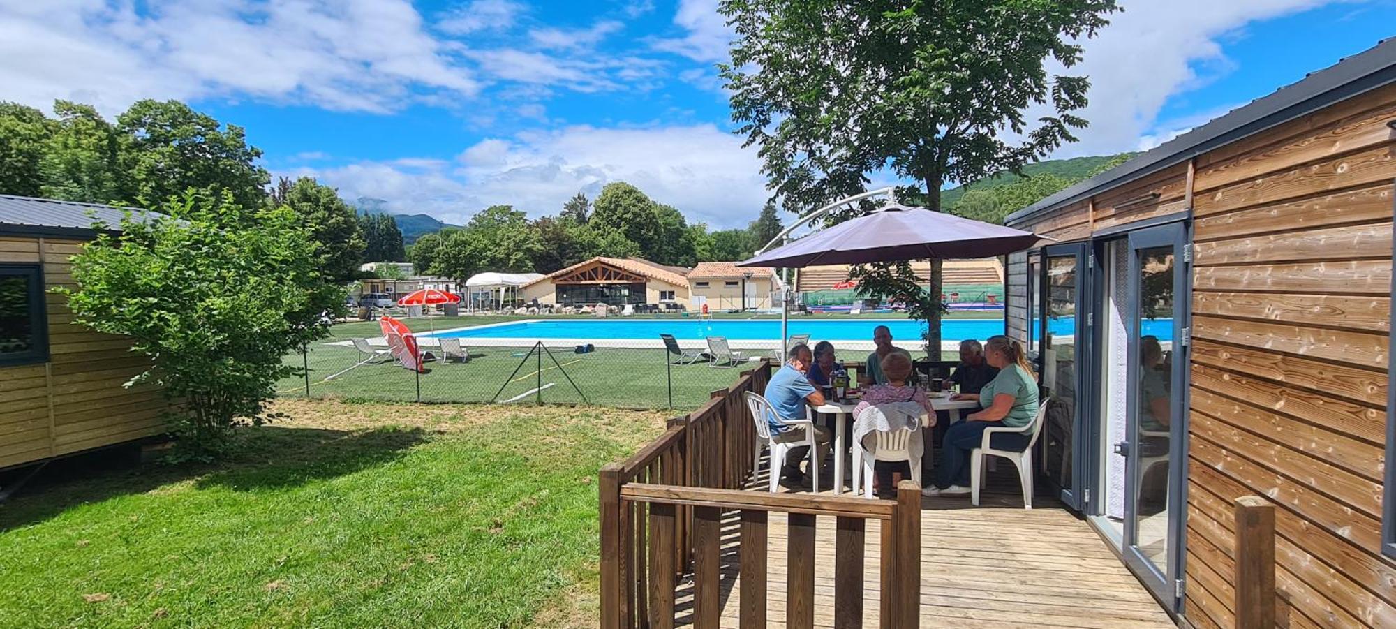Camping Le Pre Cathare Lavelanet Kültér fotó