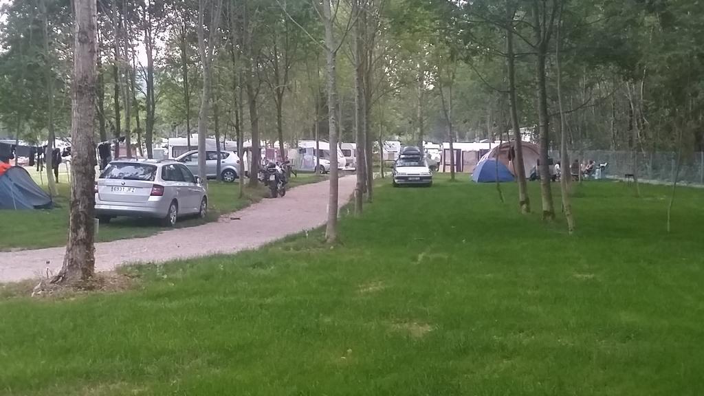 Camping Le Pre Cathare Lavelanet Kültér fotó