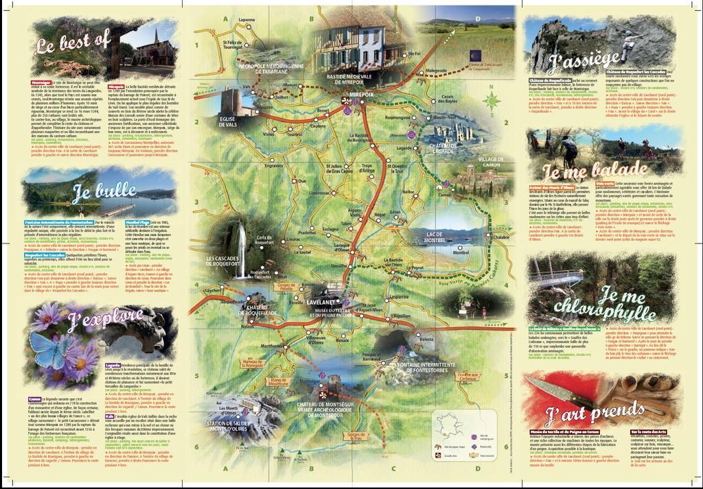 Camping Le Pre Cathare Lavelanet Kültér fotó